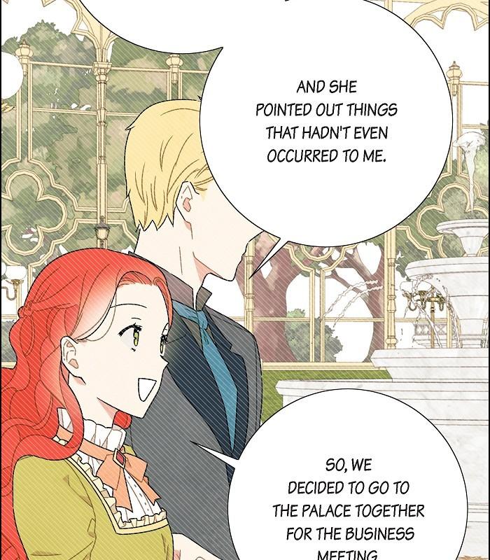 I Stole The Male Lead’s First Night Chapter 46 - Page 56