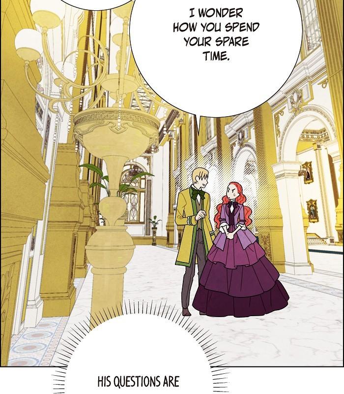 I Stole The Male Lead’s First Night Chapter 47 - Page 56