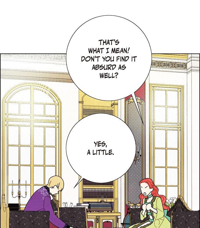 I Stole The Male Lead’s First Night Chapter 50 - Page 81