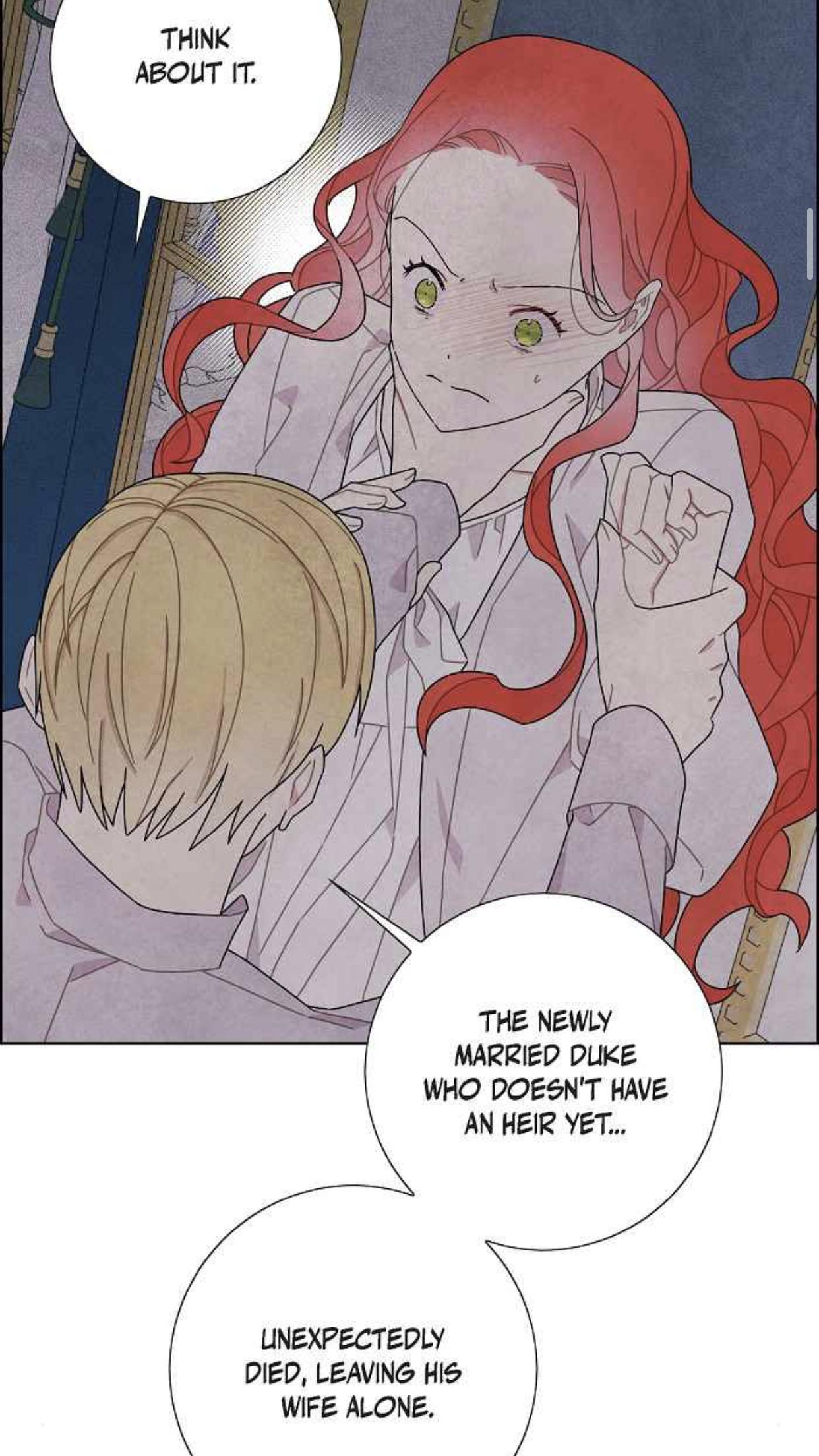 I Stole The Male Lead’s First Night Chapter 55 - Page 10