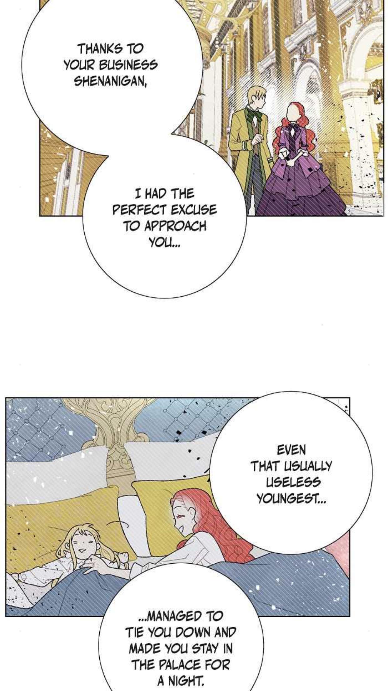 I Stole The Male Lead’s First Night Chapter 55 - Page 20