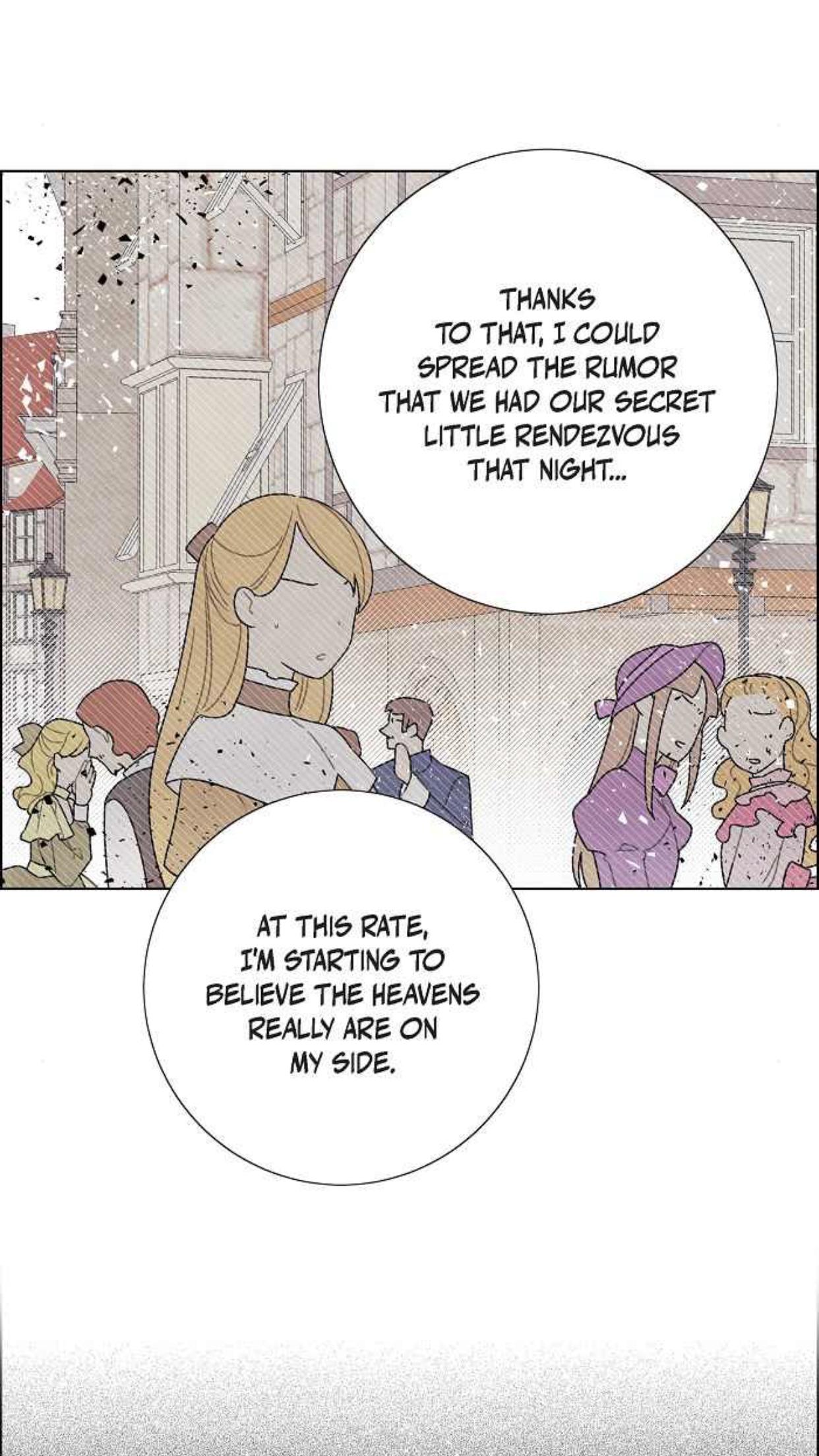 I Stole The Male Lead’s First Night Chapter 55 - Page 21