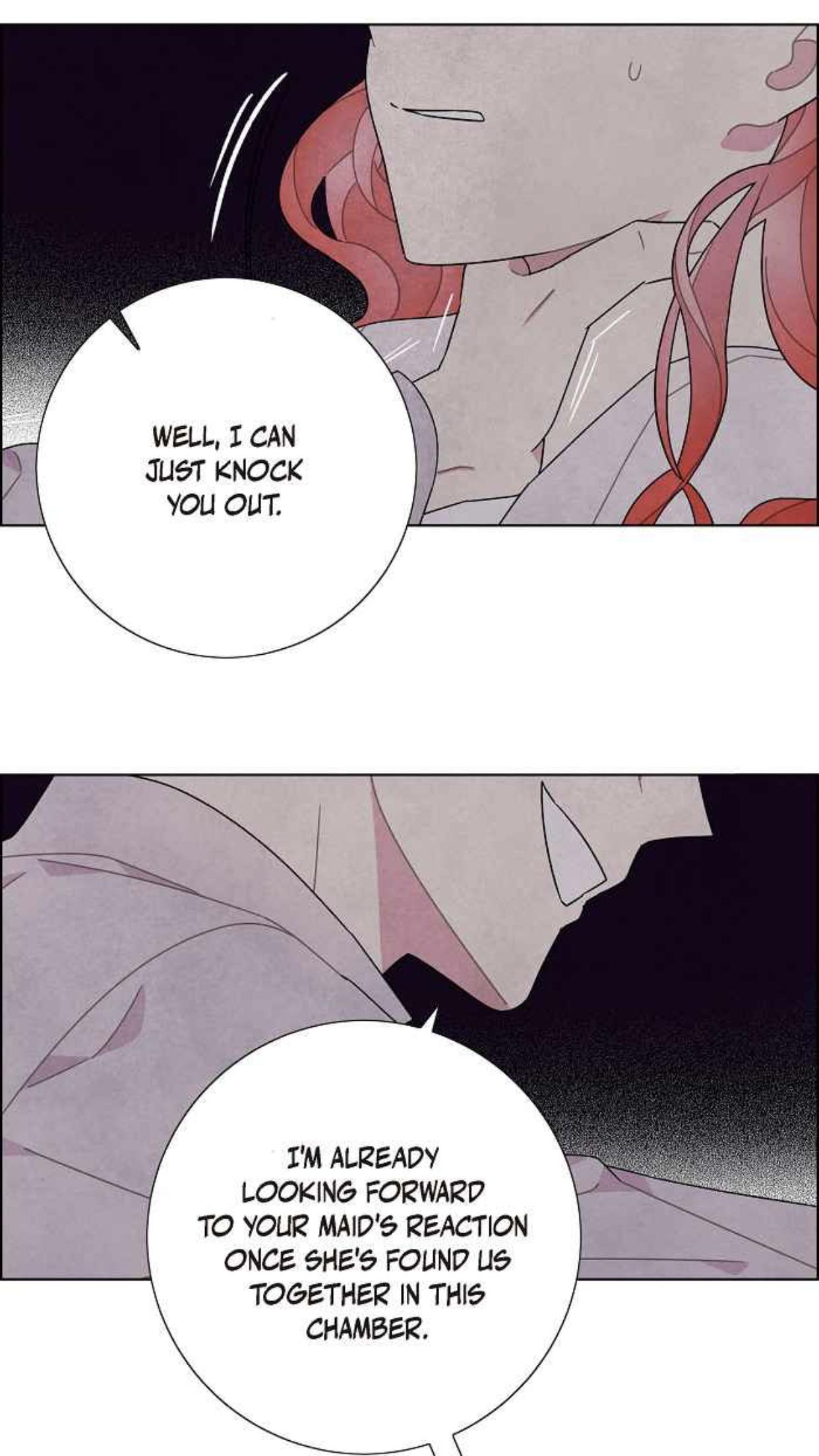 I Stole The Male Lead’s First Night Chapter 55 - Page 33