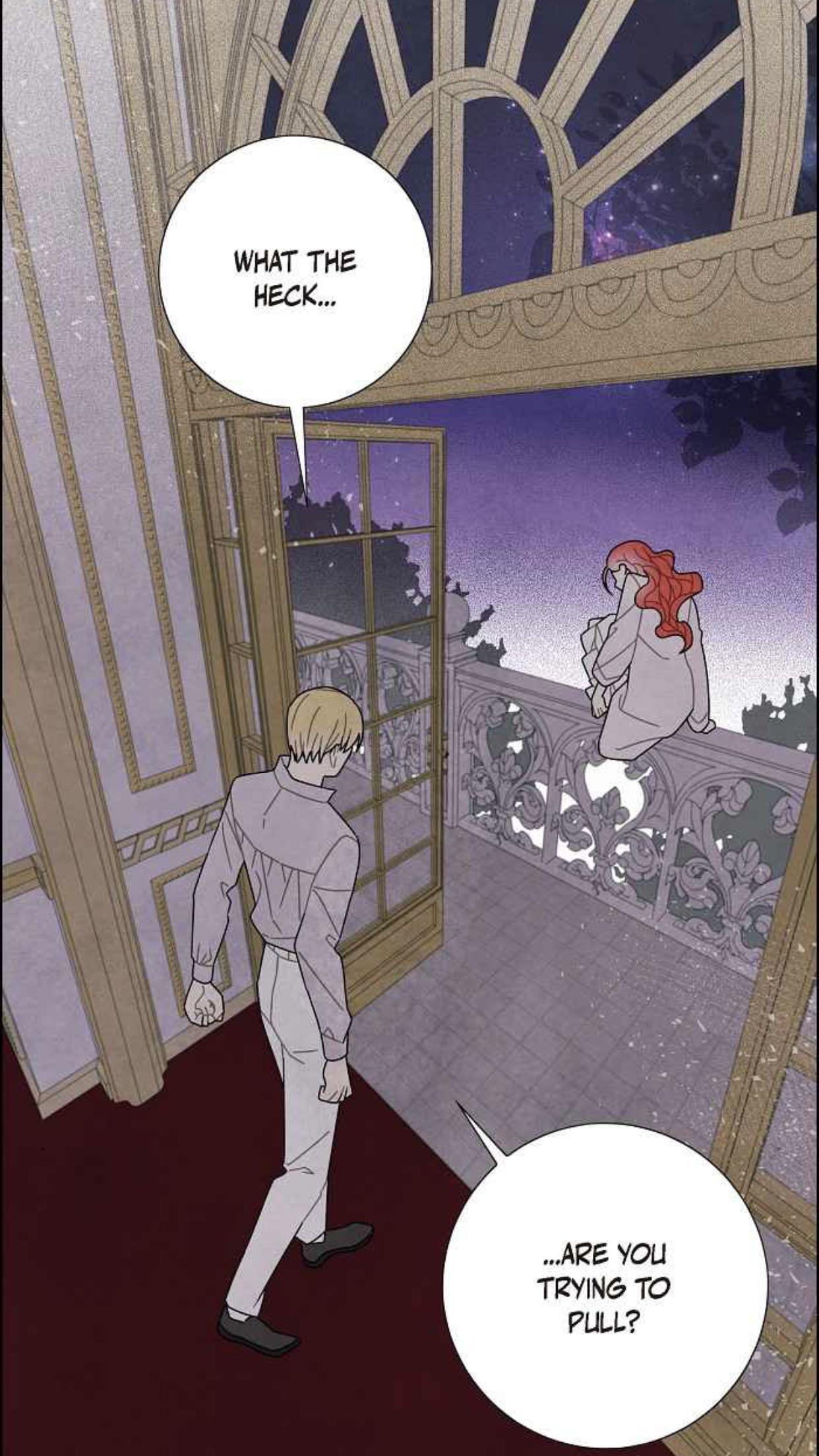 I Stole The Male Lead’s First Night Chapter 55 - Page 47