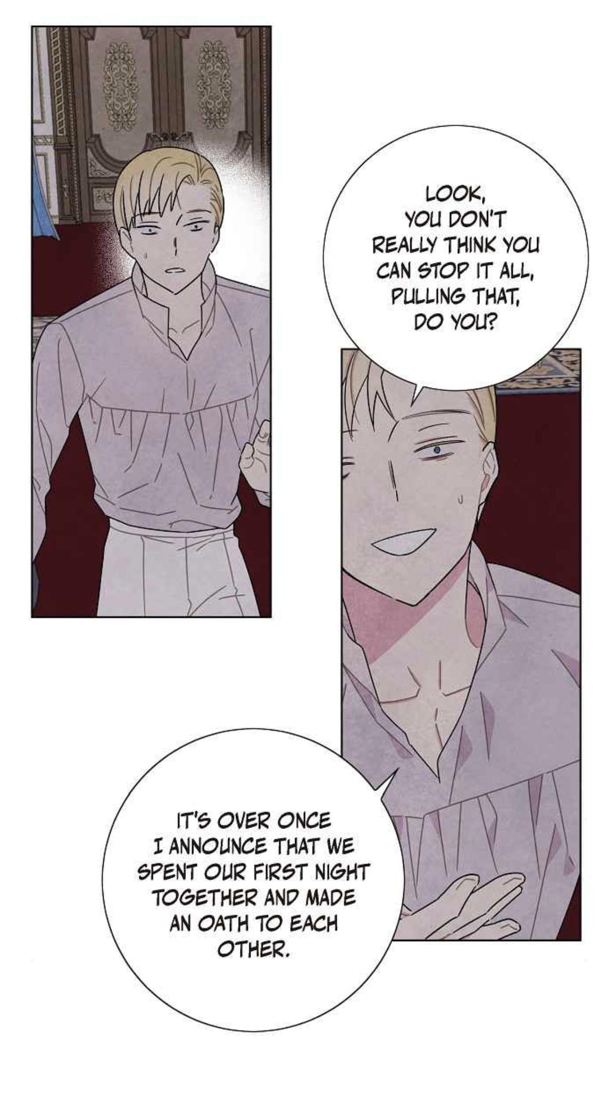 I Stole The Male Lead’s First Night Chapter 55 - Page 50