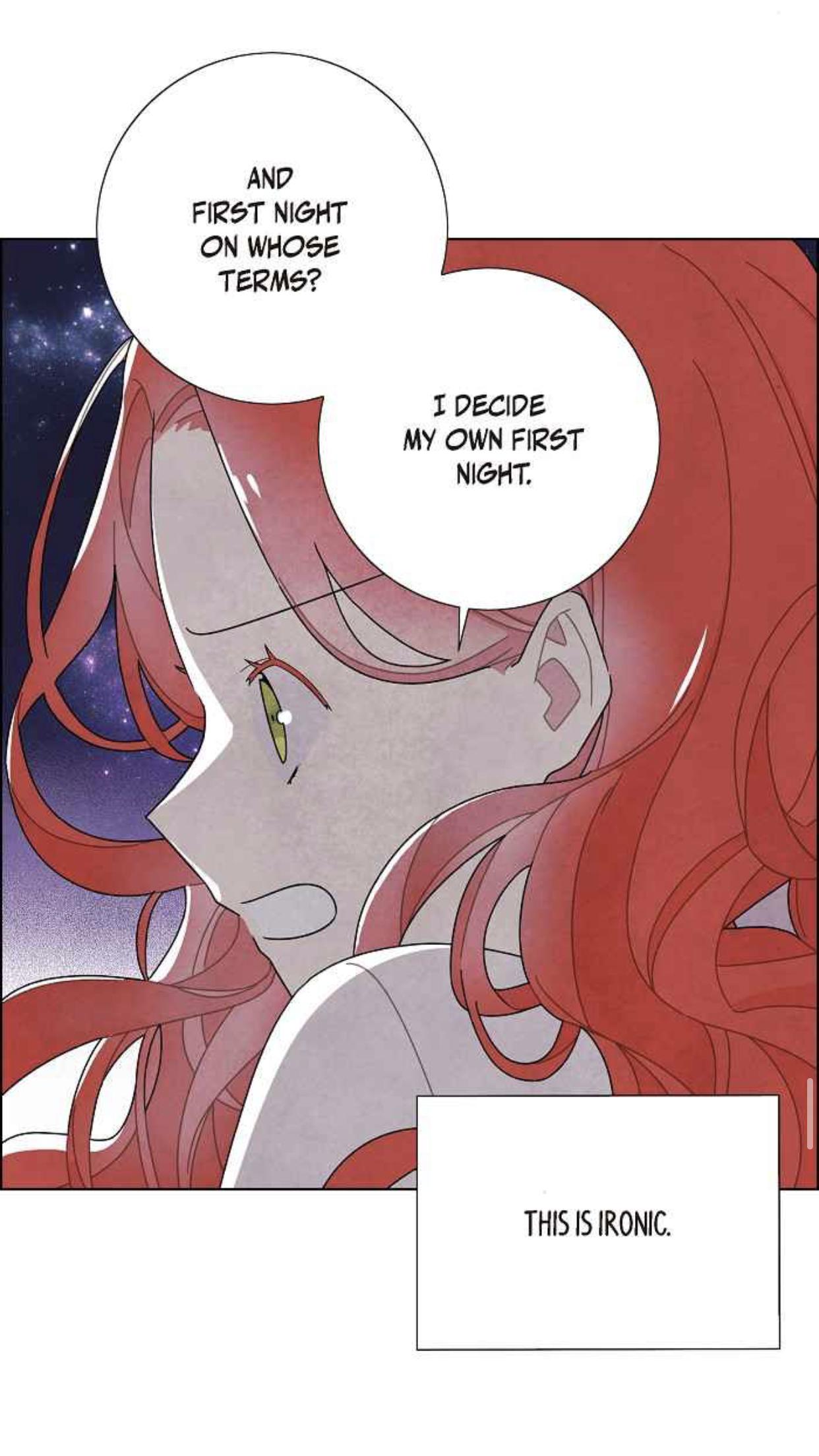 I Stole The Male Lead’s First Night Chapter 55 - Page 52