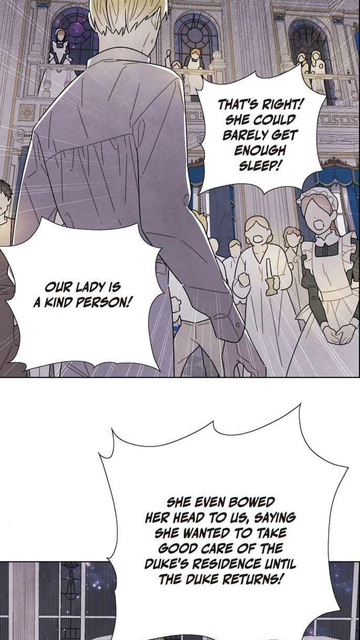 I Stole The Male Lead’s First Night Chapter 56 - Page 54