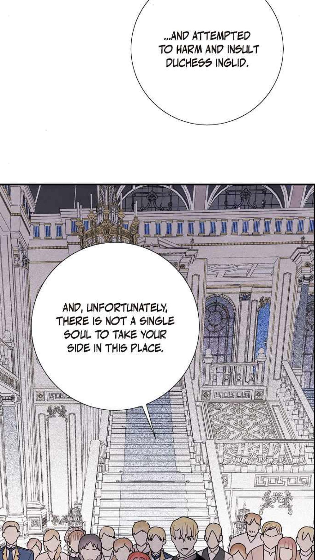 I Stole The Male Lead’s First Night Chapter 56 - Page 57