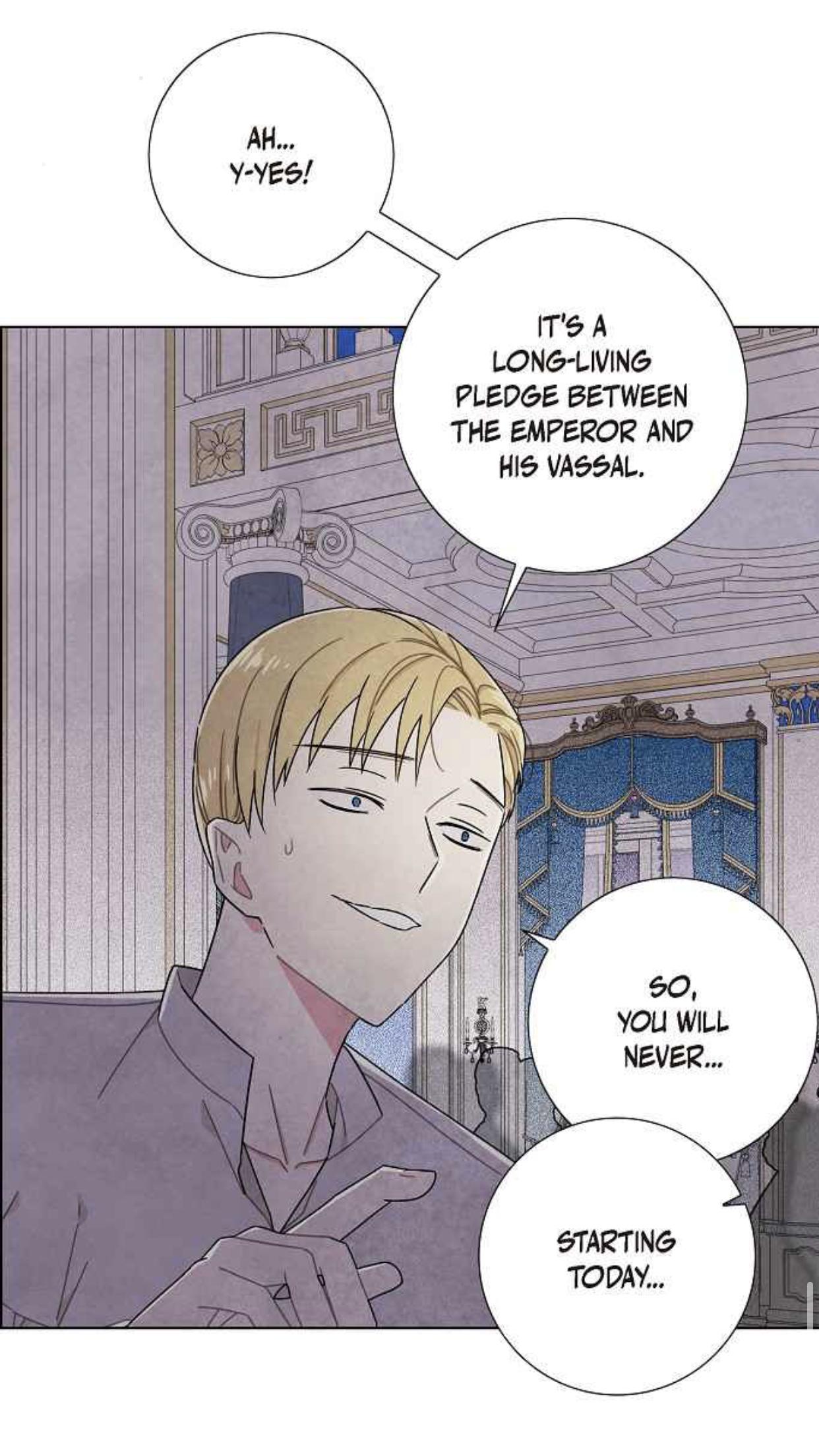 I Stole The Male Lead’s First Night Chapter 56 - Page 62