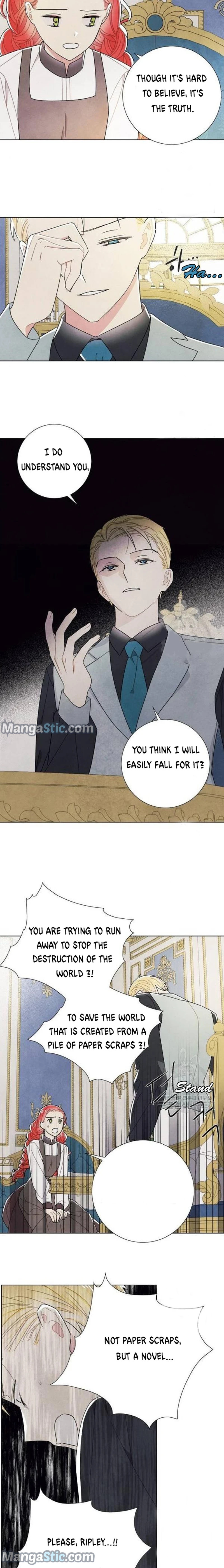 I Stole The Male Lead’s First Night Chapter 67 - Page 7