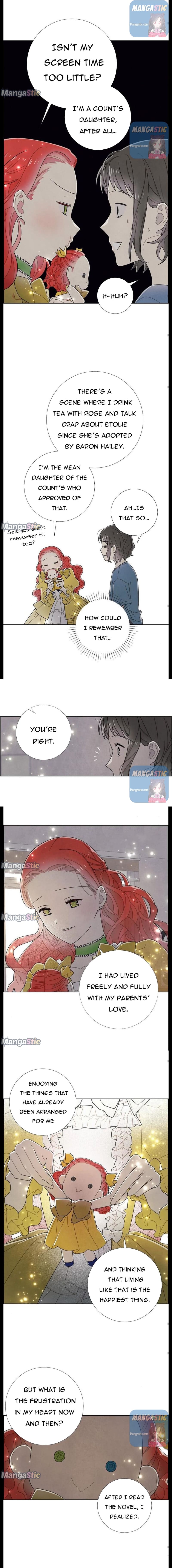 I Stole The Male Lead’s First Night Chapter 76 - Page 5