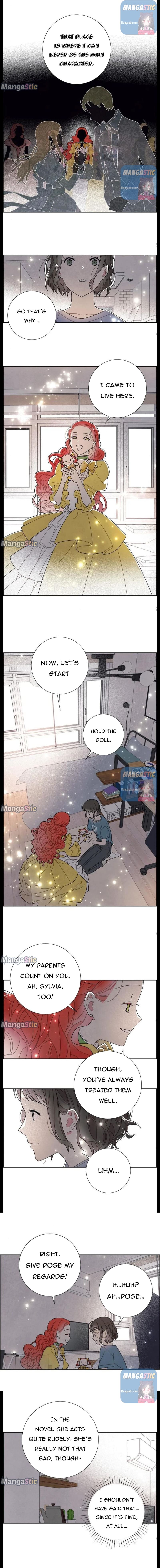 I Stole The Male Lead’s First Night Chapter 76 - Page 6