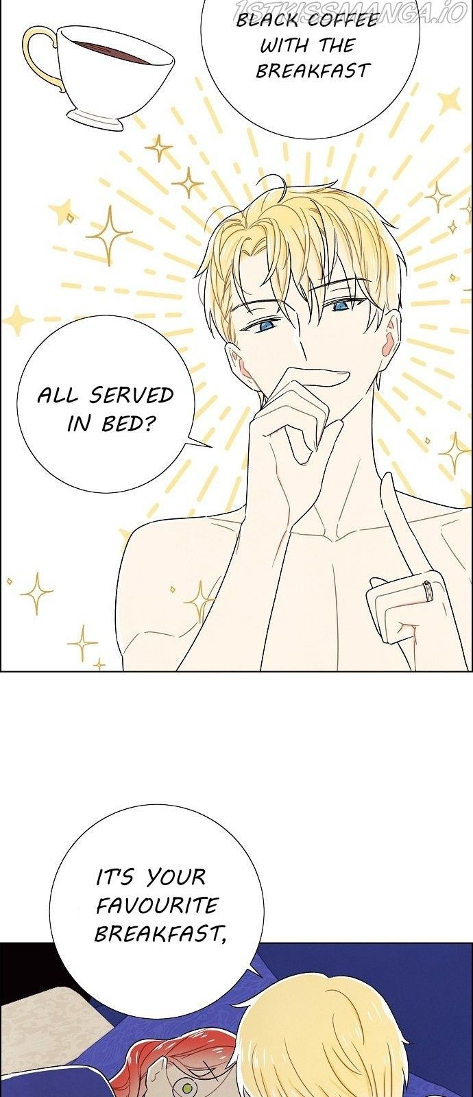 I Stole The Male Lead’s First Night Chapter 85 - Page 8