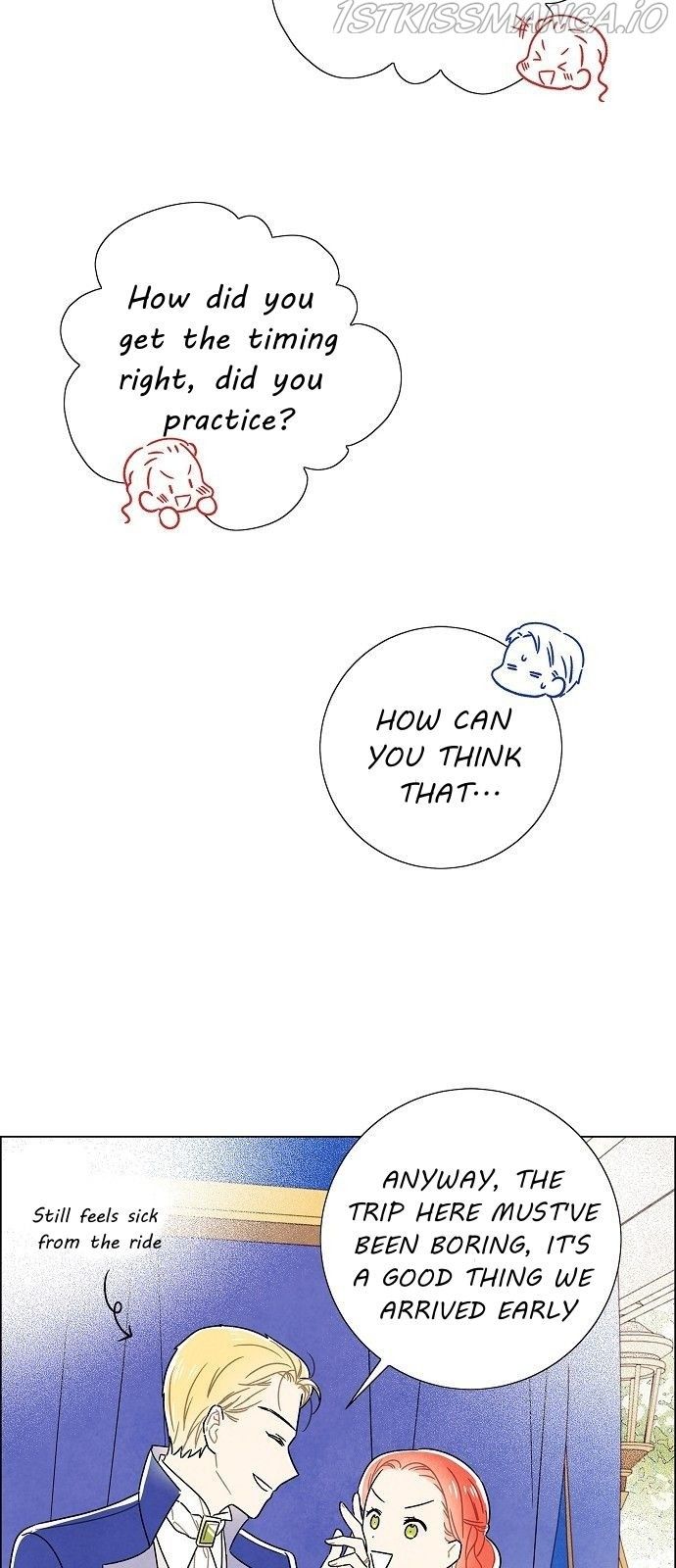 I Stole The Male Lead’s First Night Chapter 85 - Page 25