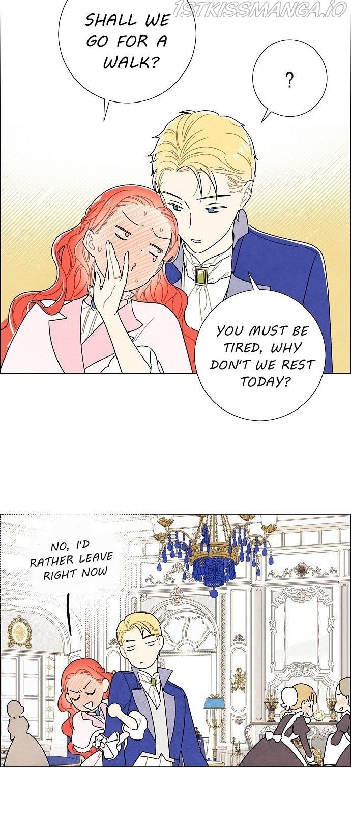 I Stole The Male Lead’s First Night Chapter 85 - Page 49