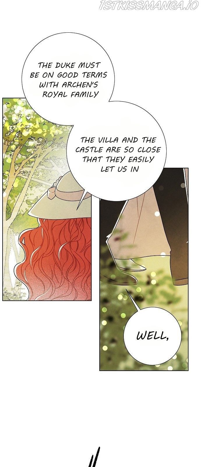 I Stole The Male Lead’s First Night Chapter 85 - Page 54