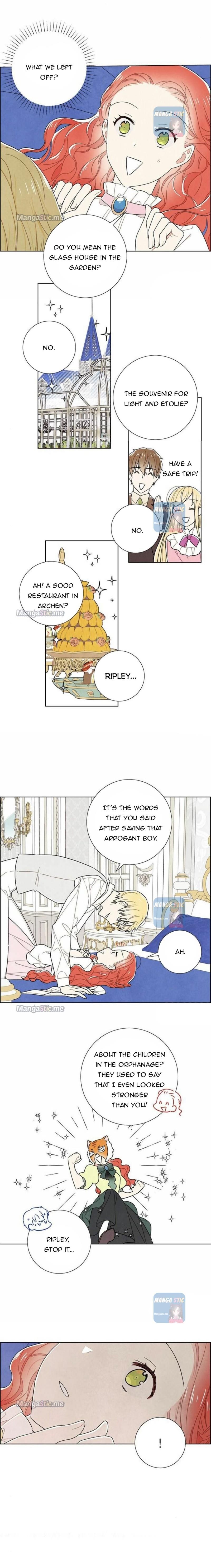 I Stole The Male Lead’s First Night Chapter 87 - Page 4