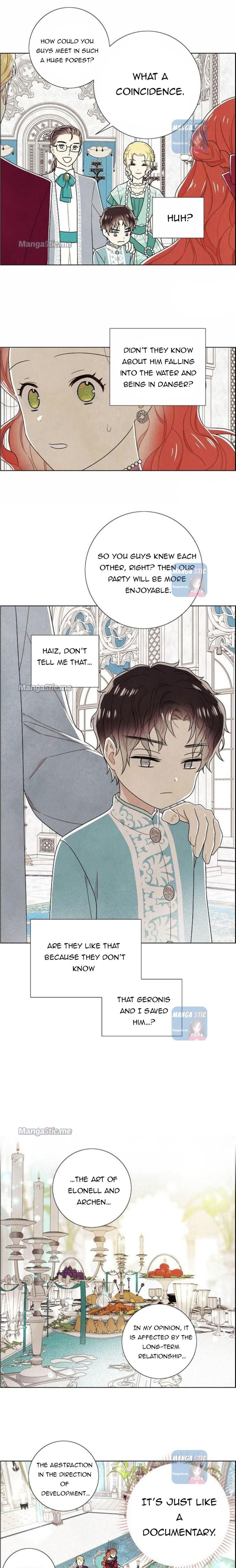 I Stole The Male Lead’s First Night Chapter 87 - Page 10