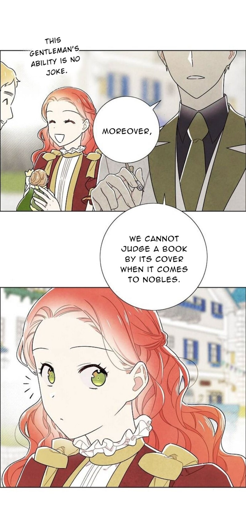 I Stole The Male Lead’s First Night Chapter 88 - Page 13