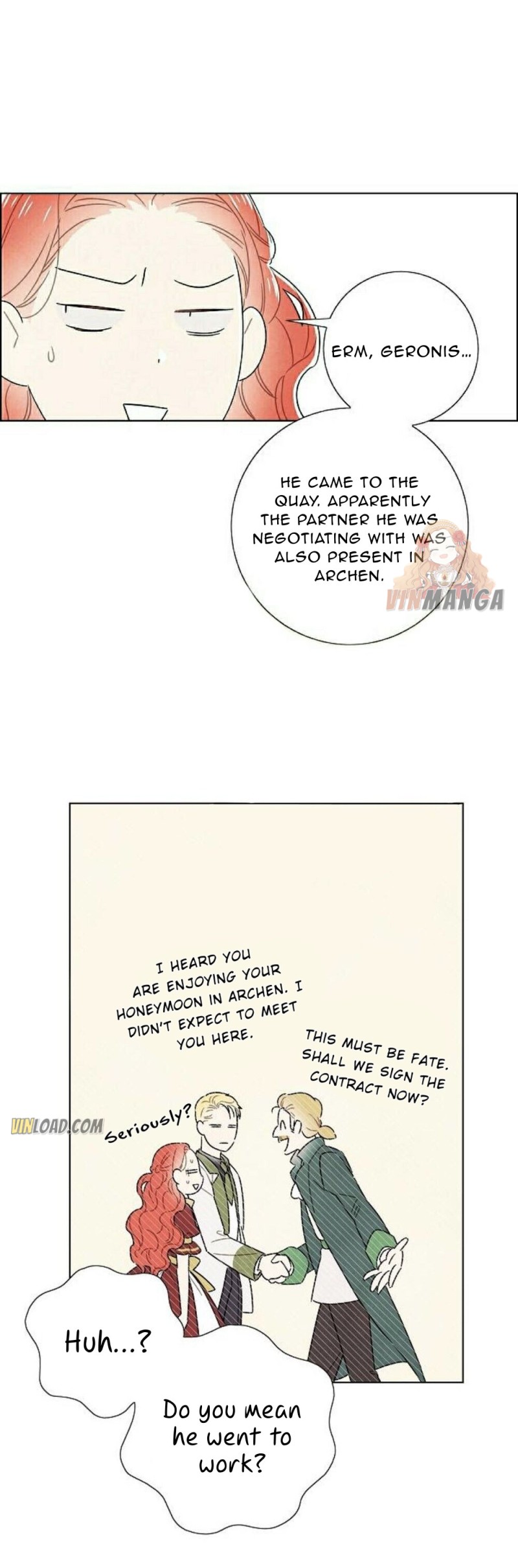 I Stole The Male Lead’s First Night Chapter 88 - Page 24