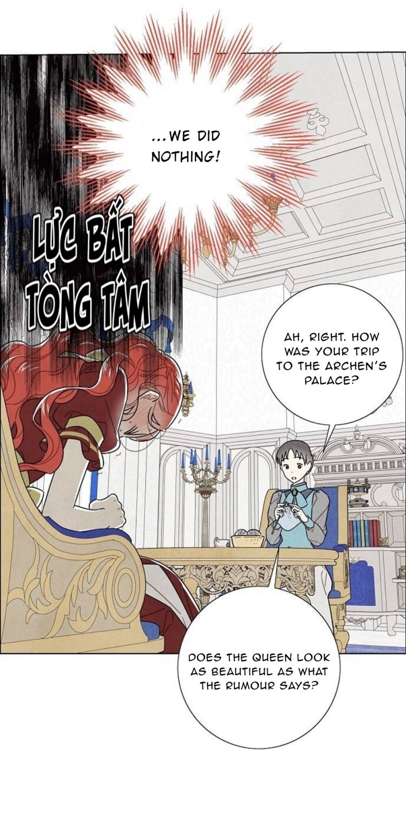 I Stole The Male Lead’s First Night Chapter 88 - Page 33