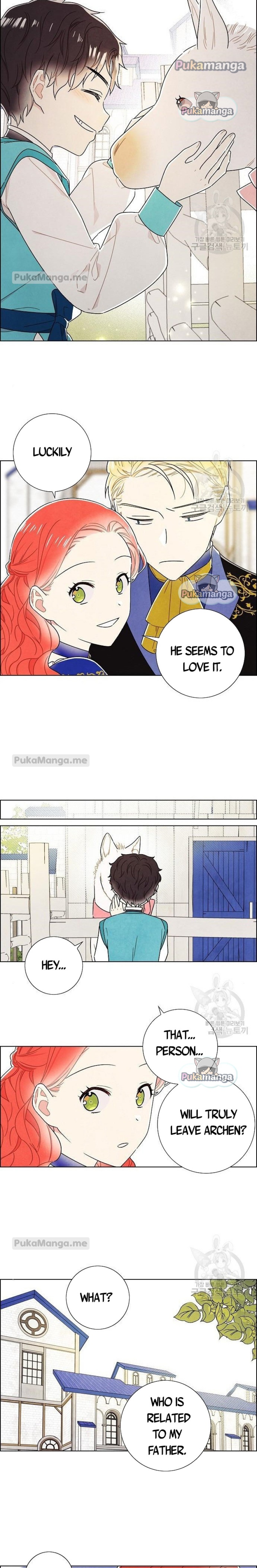 I Stole The Male Lead’s First Night Chapter 99 - Page 7