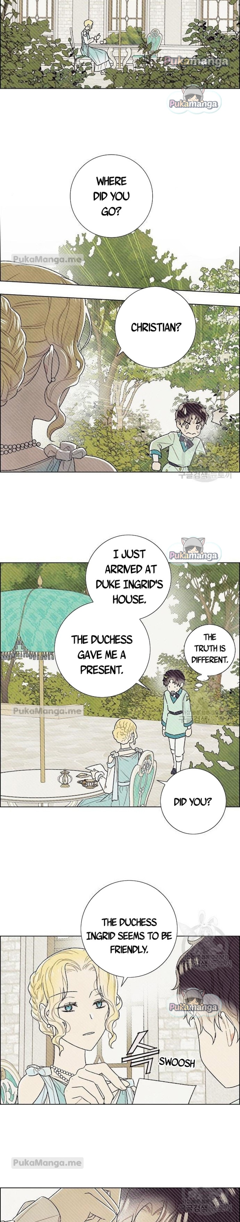 I Stole The Male Lead’s First Night Chapter 99 - Page 9