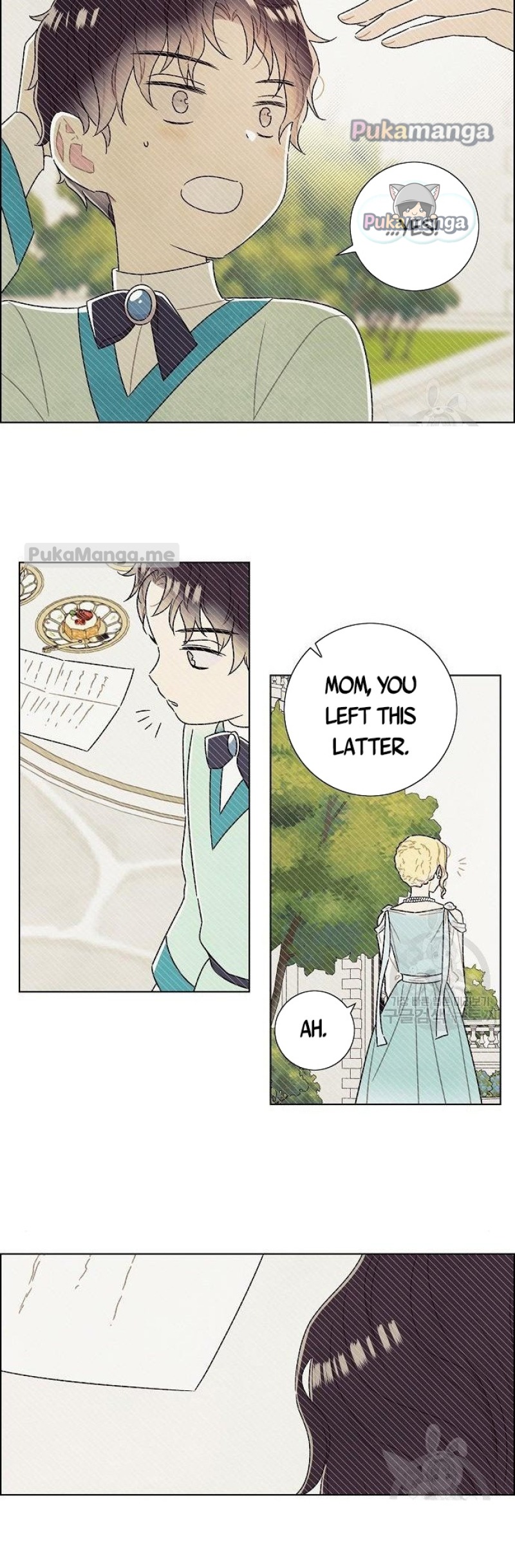 I Stole The Male Lead’s First Night Chapter 99 - Page 12