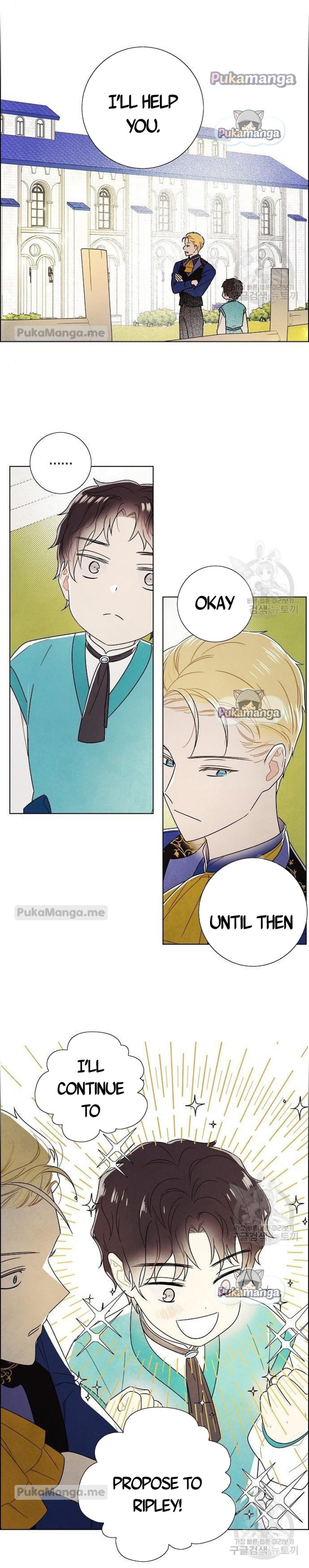 I Stole The Male Lead’s First Night Chapter 99 - Page 19