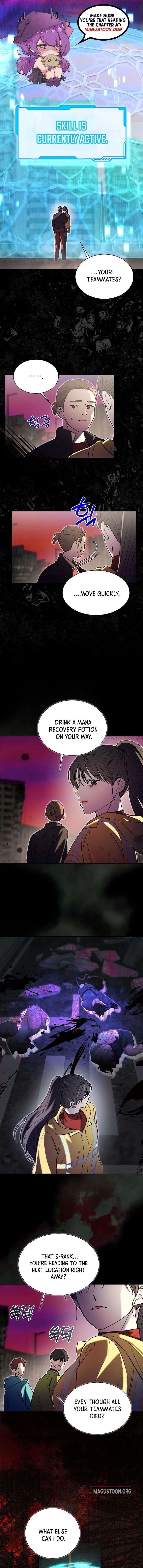 I Tamed the Broken Male Lead with My Fist Chapter 53 - Page 8