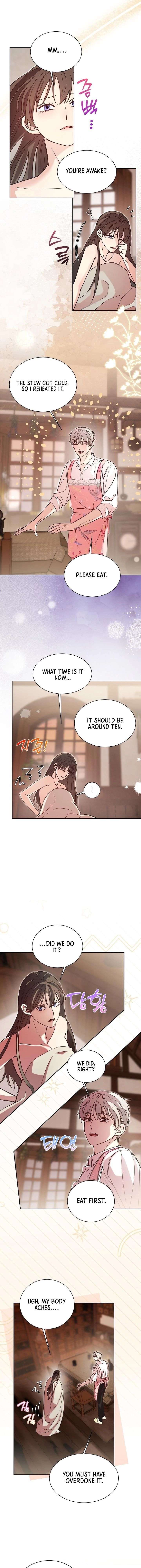 I Tamed the Broken Male Lead with My Fist Chapter 54 - Page 8