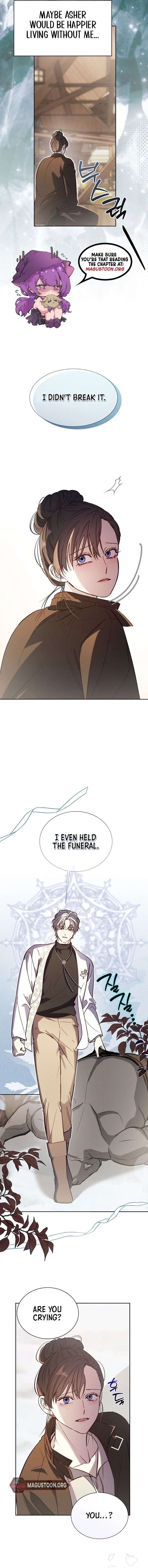 I Tamed the Broken Male Lead with My Fist Chapter 56 - Page 8