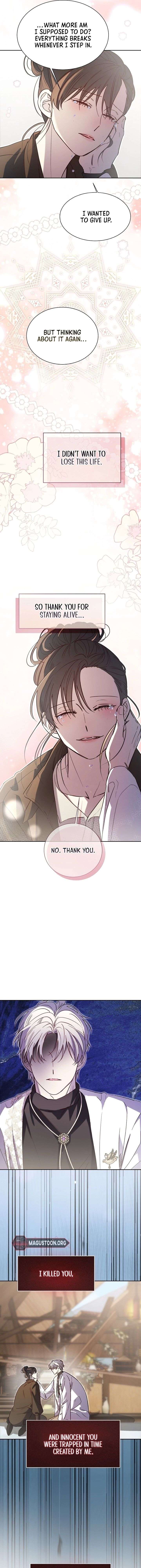 I Tamed the Broken Male Lead with My Fist Chapter 56 - Page 10