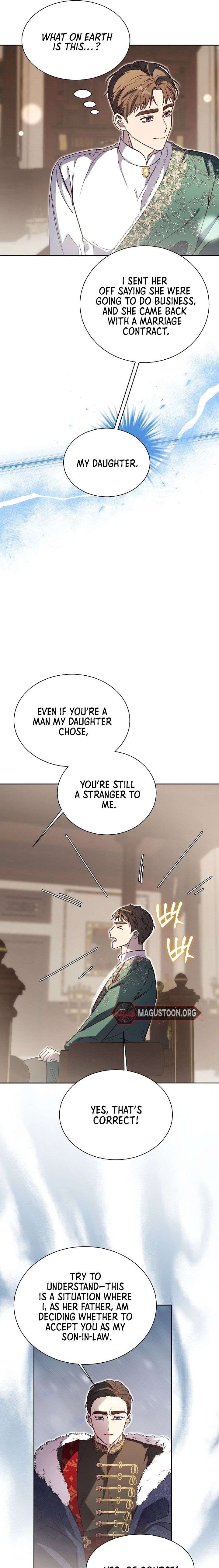 I Tamed the Broken Male Lead with My Fist Chapter 56 - Page 14