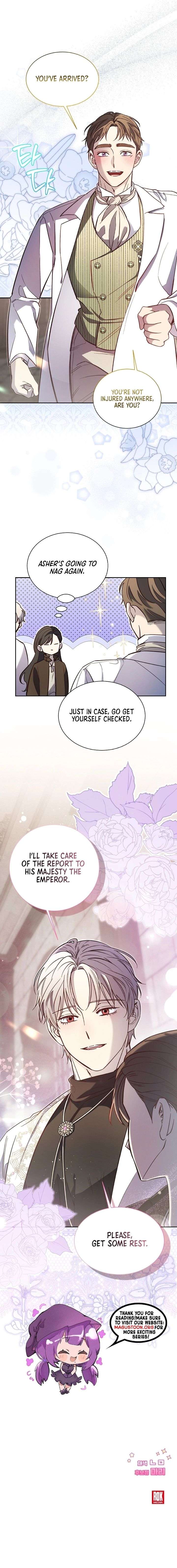 I Tamed the Broken Male Lead with My Fist Chapter 57 - Page 14