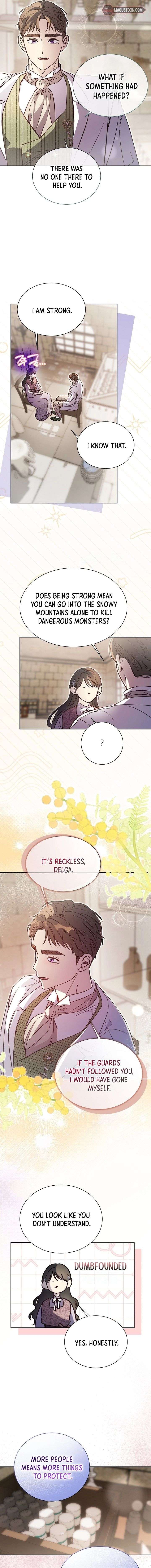 I Tamed the Broken Male Lead with My Fist Chapter 58 - Page 4