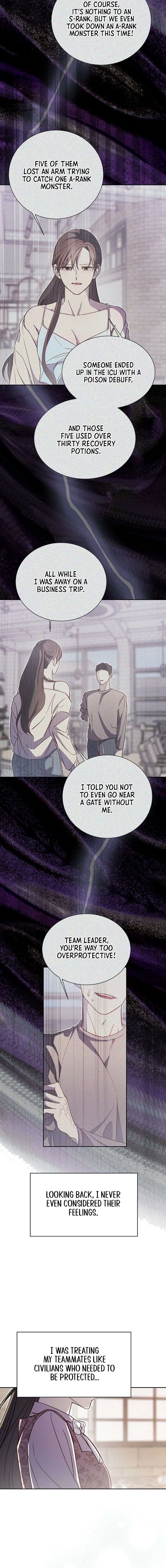 I Tamed the Broken Male Lead with My Fist Chapter 58 - Page 7