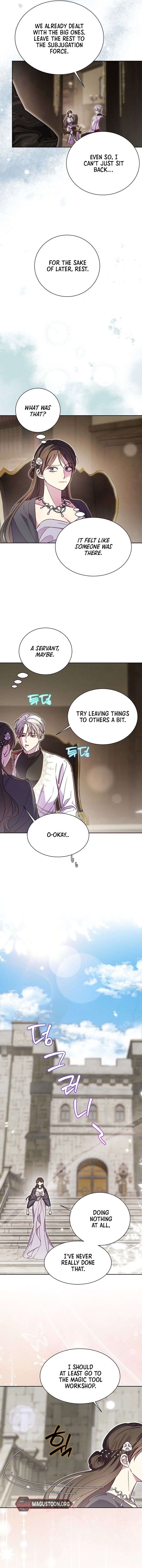 I Tamed the Broken Male Lead with My Fist Chapter 59 - Page 6