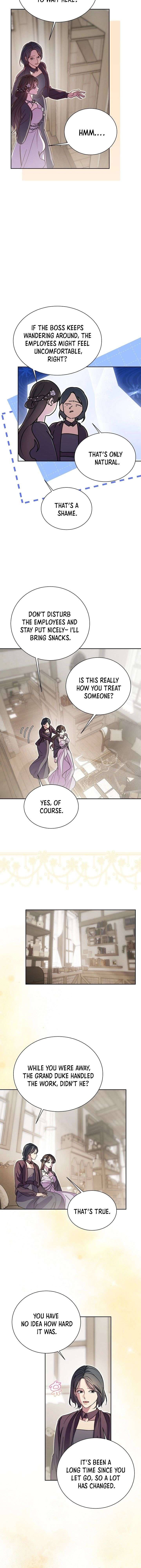 I Tamed the Broken Male Lead with My Fist Chapter 59 - Page 9