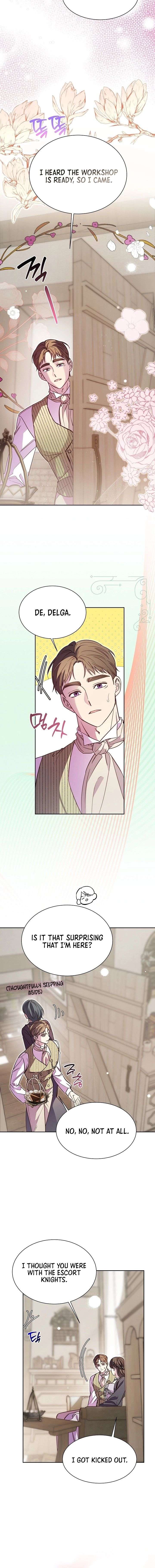 I Tamed the Broken Male Lead with My Fist Chapter 59 - Page 11