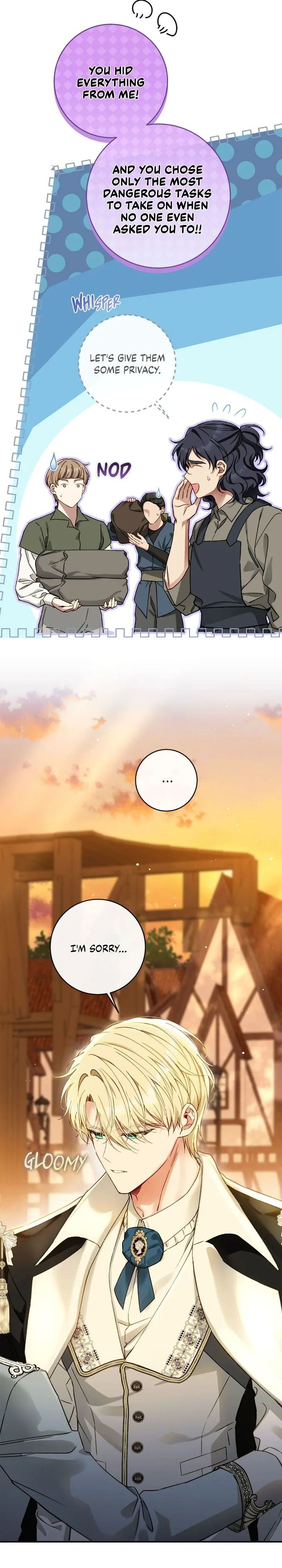 I Tamed the Crazy Marquis Chapter 89 - Page 29