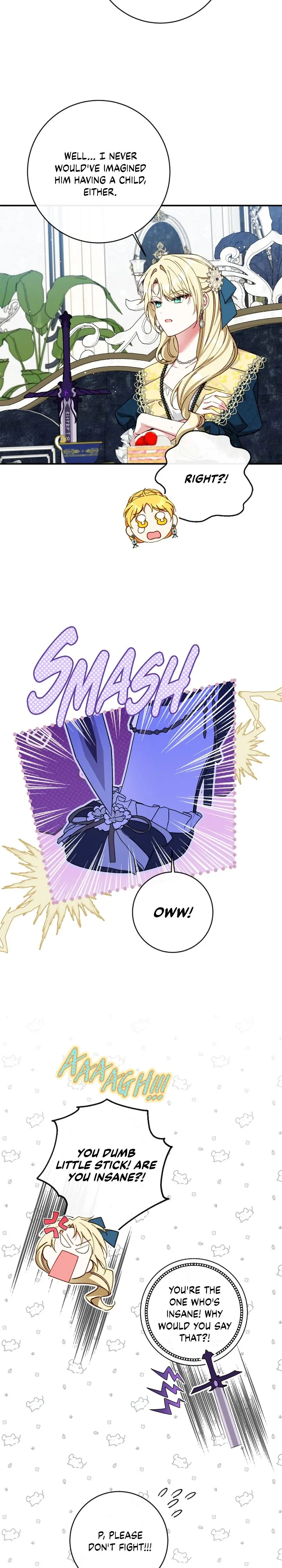 I Tamed the Crazy Marquis Chapter 91 - Page 14