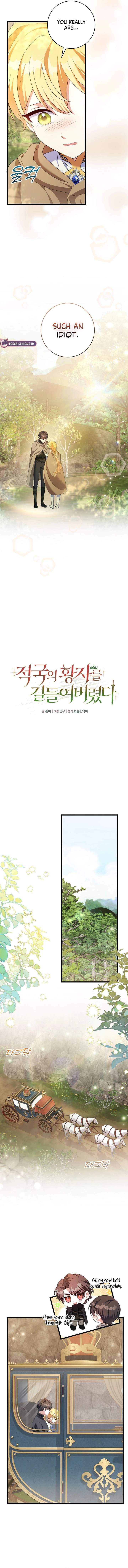 I Tamed the Enemy Prince Chapter 36 - Page 6