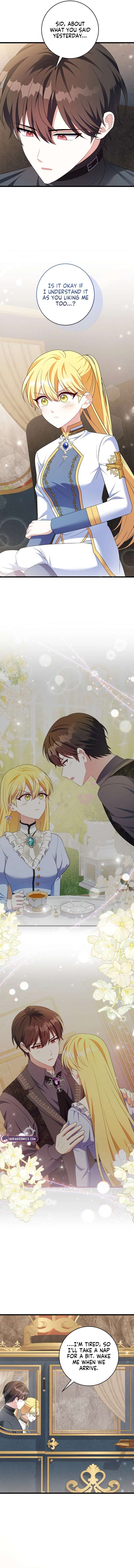 I Tamed the Enemy Prince Chapter 36 - Page 7