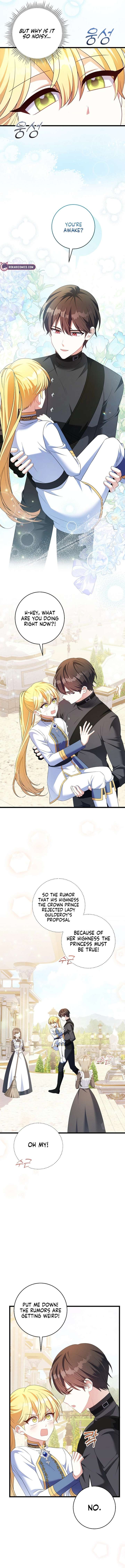 I Tamed the Enemy Prince Chapter 36 - Page 9