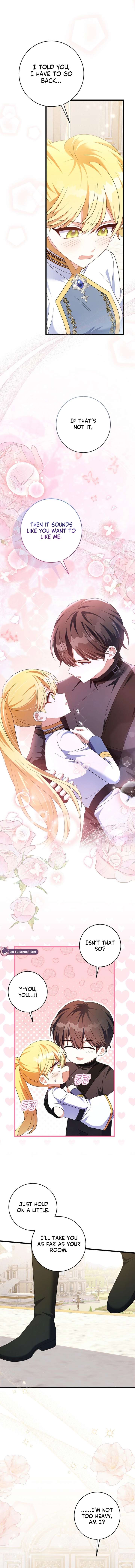 I Tamed the Enemy Prince Chapter 36 - Page 10