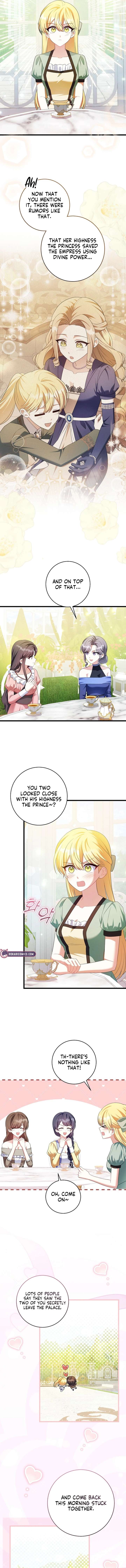 I Tamed the Enemy Prince Chapter 36 - Page 13