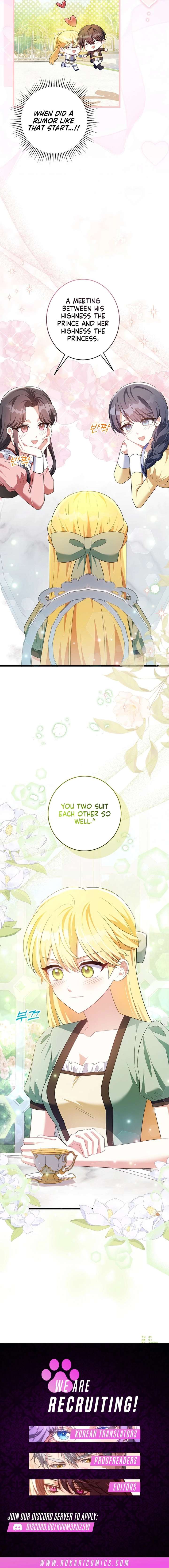 I Tamed the Enemy Prince Chapter 36 - Page 14