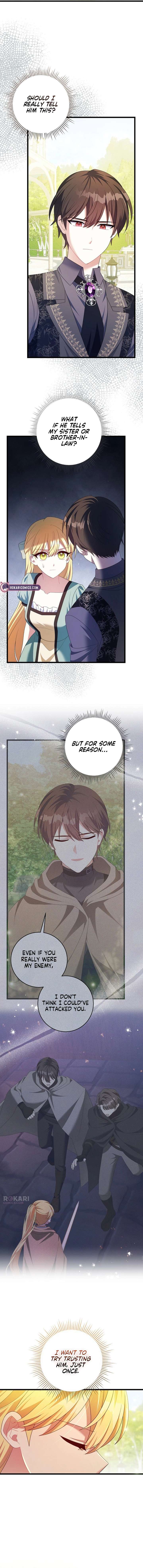 I Tamed the Enemy Prince Chapter 37 - Page 4