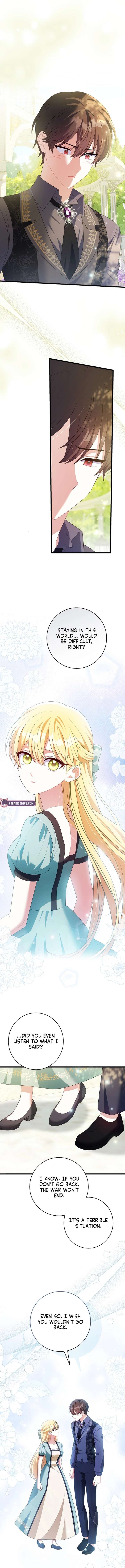 I Tamed the Enemy Prince Chapter 37 - Page 7